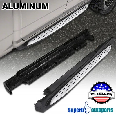 Fits 2016-2020 Mercedes Benz C292 GLE Coupe 350 Nerf Side Step Bar Running Board Foto 1 de 4