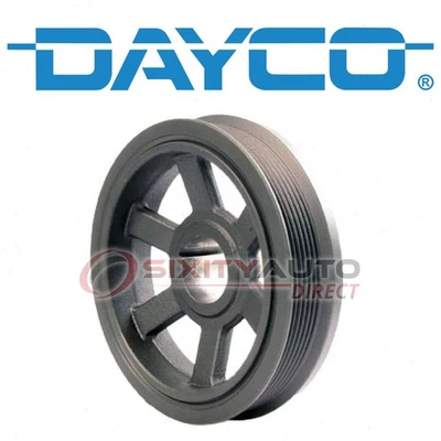 Dayco Harmonic Balancer for 2007-2016 Buick LaCrosse 3.0L 3.6L V6 - Engine fd - Image 1 of 4