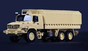 IMC MODELS, MERCEDES ZETROS 6x4 Militare, 1/50,  IMC32-0127 - Foto 1 di 5