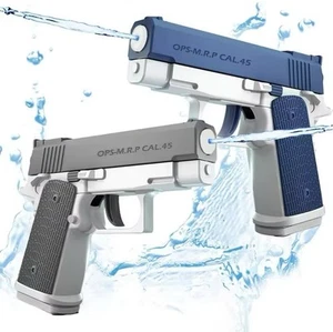 Blue Water Gun Toy Squirt Toy, Summer Pool Beach - Picture 1 of 5