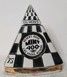 Vintage Jim Beam Mint 400 Desert Race Las Vegas Dekanter leer 1975 - Bild 1 von 6