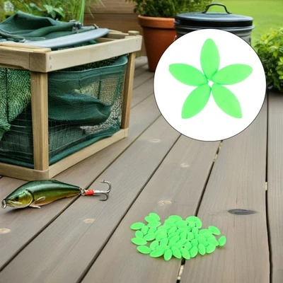 100 Pcs Boa Di Schiuma Galleggianti Da Pesca Accessori Forniture Per La - Immagine 1 di 4