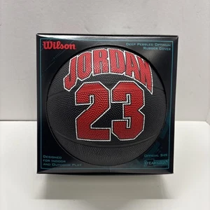 Vintage Michael Jordan 23 Wilson Basketball Full Size - Picture 1 of 6