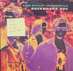 The Soup Dragons Backwards Dog Vinyl Record VG/G+ RTV 6T 1989 - Picture 1 of 2