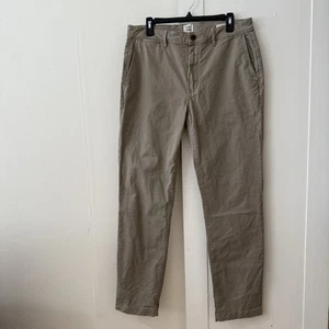 Flint and Tinder Herren Slim Fit Hose 34x32(34x31,5) Huckberry Baumwolle Stretch - Bild 1 von 13