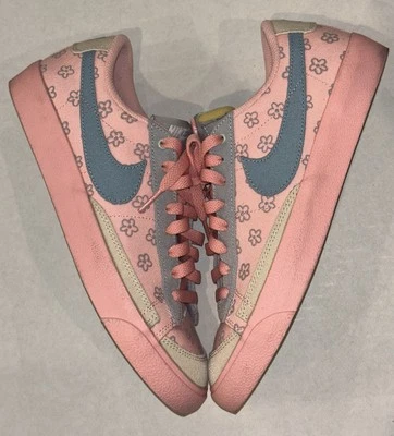 Nike Blazer Low '77 By You Mujer Talla 8 Multicolor Zapatos Atléticos Tenis Foto 1 de 4