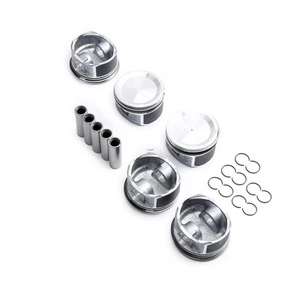 30731510 31286425 5x Pistons Rings Set Fit For Volvo S40 S60 C70 XC90 C30 2.5T - Picture 1 of 10