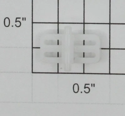 Kato 24-817 HO/N Viaduct S-Joiner (Pack of 20) - Image 1 of 2