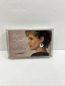 ROCIO BANQUELLS LLORARAS EL MARIACHI VARGAS DE TECALITLAN 1989 CASSETTE LATIN - Picture 1 of 6