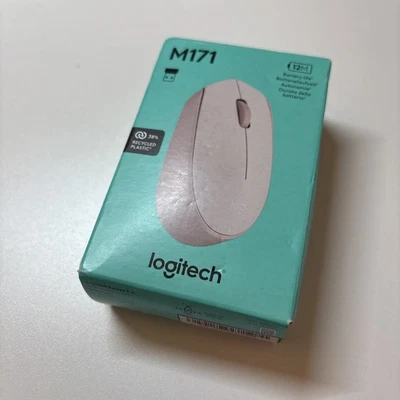 Logitech M171 Wireless Mouse for PC, Mac, Laptop, 2.4 GHz with USB Mini Receiver - Image 1 of 4