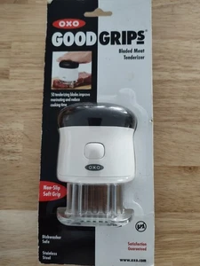 Ablandador de carne con cuchillas Good Grips antideslizante agarre suave apto para lavavajillas - Imagen 1 de 2