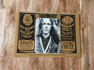 TRIBAL STOMP Big Brother Quicksilver Oxford Circle Feb 1967 Avalon SF ORIG - Picture 1 of 2