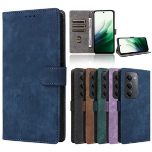 For Xiaomi Redmi 15 4G/5G ,  Retro RFID Leather Wallet Card Phone Case Cover - Picture 1 of 21