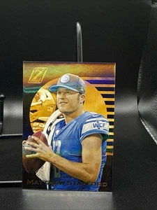 2020 Zenith #15 Matthew Stafford Base Detroit Lions - Picture 1 of 3
