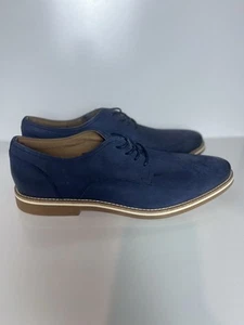 Aldo elegante Schuhe Herren Größe 11 blau Leder Freizeit Business - Bild 1 von 8