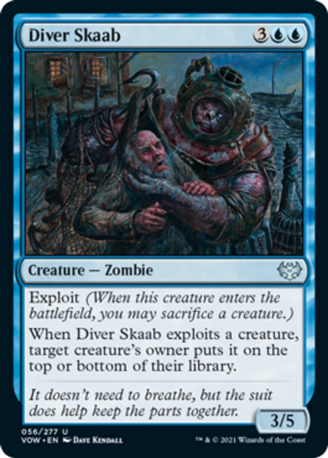 x1 Diver Skaab - Innistrad: Crimson Vow - NM - MTG - Image 1 of 1