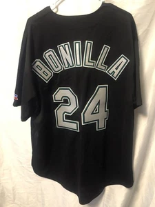 Camiseta cosida de colección MLB Russell Athletic Bobby Bonilla #24 Florida Marlins 2XL nueva - Imagen 1 de 11