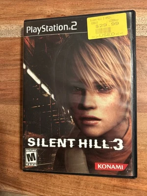 Silent Hill 3 PS2 PlayStation 2 Complete CIB + Soundtrack Disc + Manual - Image 1 of 4