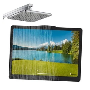 Shower Tablet Holder,360° Rotation Tablet Wall Mount,Waterproof Shower iPad - Picture 1 of 8