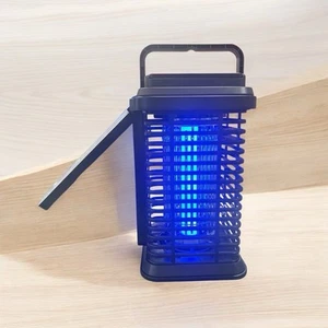 Solar Bug Zapper Outdoor Waterproof, Mosquito Zapper 2 in 1 Portable - Picture 1 of 4