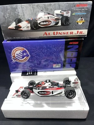 Action #3 Al Unser Jr. Tickets.com 1/18 Indy Car 2000 G-Force 1 Of 3504 LTD - Image 1 of 4