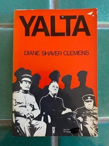 YALTA by Diane Shaver Clemens 1972 First Oxford PB paperback edition - Picture 1 of 9
