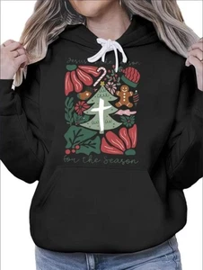 Jesus Is The Reason, Boho Floral Christmas, Be The Light, Christian Christmas Wo - Bild 1 von 7