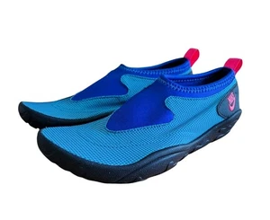 Nike Aqua Turf Womens Hyper Royal Blue Black Hyper Pink FZ5628-300 Size 6 - Picture 1 of 9