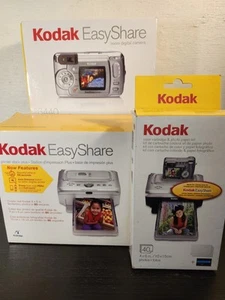KODAK EASY SHARE ZOOM DIGITAL DX 6440 CAMERA AND PRINTER DOCK STATION - Picture 1 of 21