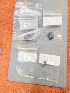 Miscellaneous Clock Parts Lot 67 Unknown Parts 2 Of Each 4 Total - Picture 1 of 4