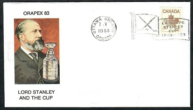 Cubierta de evento especial de Canadá: ORAPEX '83, Ottawa - Copa Stanley con Sc #951 Foto 1 de 1