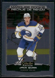 2022-23 O-Pee-Chee Platinum #204 Jack Quinn - Imagen 1 de 2