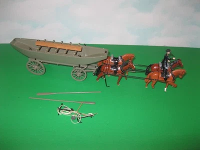 Vagón pontón Imperial American Civil War Foto 1 de 4