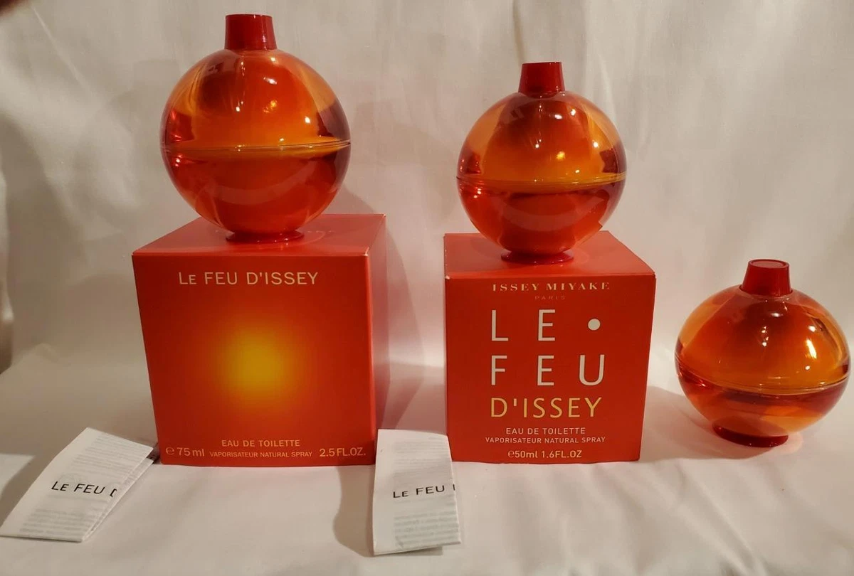 ISSEY MIYAKE Le Feu D'Issey Fragrances for Women for sale - eBay