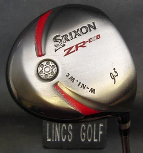 Srixon ZR-600 9.5° Driver Stiff Graphite Shaft Srixon Grip - Picture 1 of 6