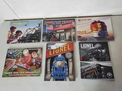 6 2012 Lionel American Flyer Modelo Eléctrico Tren Accesorios Navidad Catálogo Foto 1 de 4