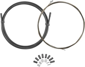 Juego de cables de cambio universal Ciclovation Premium negro - Imagen 1 de 1