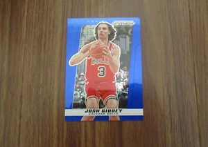 Josh Giddey 2024-25 Panini Prizm Deca Basketball Blue Chicago Bulls /149 #123 - Picture 1 of 5