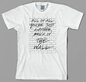 Pink Floyd inspiriert T-Shirt Another brick in the wall roger waters david gilmour - Bild 1 von 5