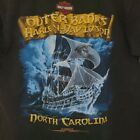 Harley Davidson North Carolina Outer Banks Pirate Ghost Ship Shirt S