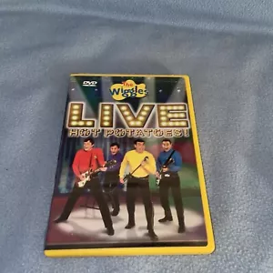 The Wiggles Live Hot Potatoes! DVD All Your Favorite Songs New Sealed OOP 2004 - Foto 1 di 6