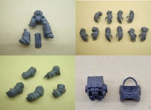 Cataphractii Terminators - BITS - MULTILISTING -Horus Heresy - Space Marines - Picture 1 of 40