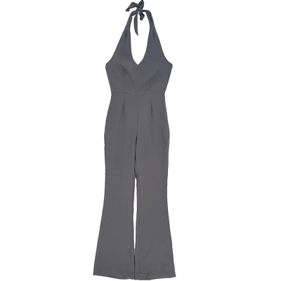 Новый с Ярлыками сексуальный V шеи серый с бретелью через шею комбинезон женщин размер 2 Guess от Marciano розничной $228 - Изображение 1 из 4