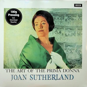 JOAN SUTHERLAND Art of the Prima Donna Vol.1/2 NEW 180g Vinyl 2-LP = sxl 2256/57 - Picture 1 of 2