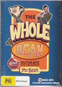 The Whole Bean Collection ~ New/Sealed ~ 12 Disc Boxset ~ Ultimate Collection - Picture 1 of 4