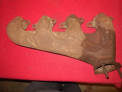 Chevrolet Chevelle SS 396 1966 El Camino 396 colector de escape del lado del conductor con K19 Foto 1 de 4