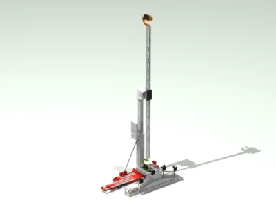 BRICKS-ON-RAILS LEGO® Kirmes PDF-Anleitung Booster MaxxRides Unikat MOC Custom für LEGO©-Steine