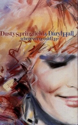 DUSTY SPRINGFIELD / DARYL HALL - Wherever Would I Be  - CASSETTE SINGLE - Image 1 of 4