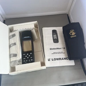 1G Lowrance GlobalNav 12 Channel Handheld GPS Receiver Works - Picture 1 of 3