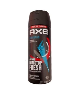 34,39€/L - 6er Pack Axe Deodorant / Bodyspray - Adrenalin - 150ml - Bild 1 von 1